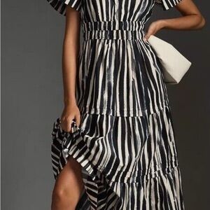 Anthropologie Somerset Dress